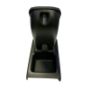 Κονσόλα Χειροφρένου Τεμπέλης Armster Midi Για Kia Ceed 06-12 Μαύρο Χρώμα 09353